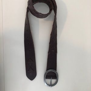 Lucky Brand Leather Brown Belt